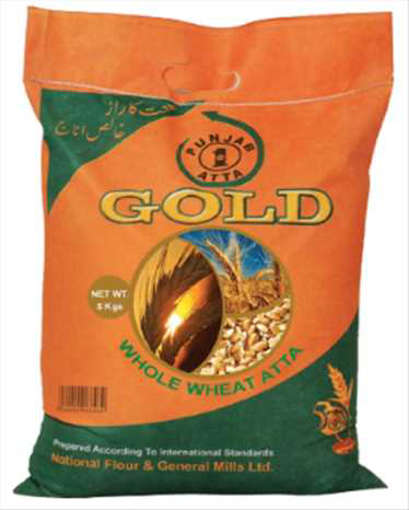 Picture of PUNJAB ATTA GOLD 5KG-363